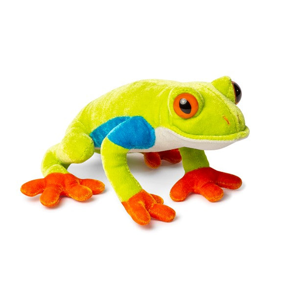 Adopt a Red-Eyed Tree Frog  Plush & Certificate Gift Kits