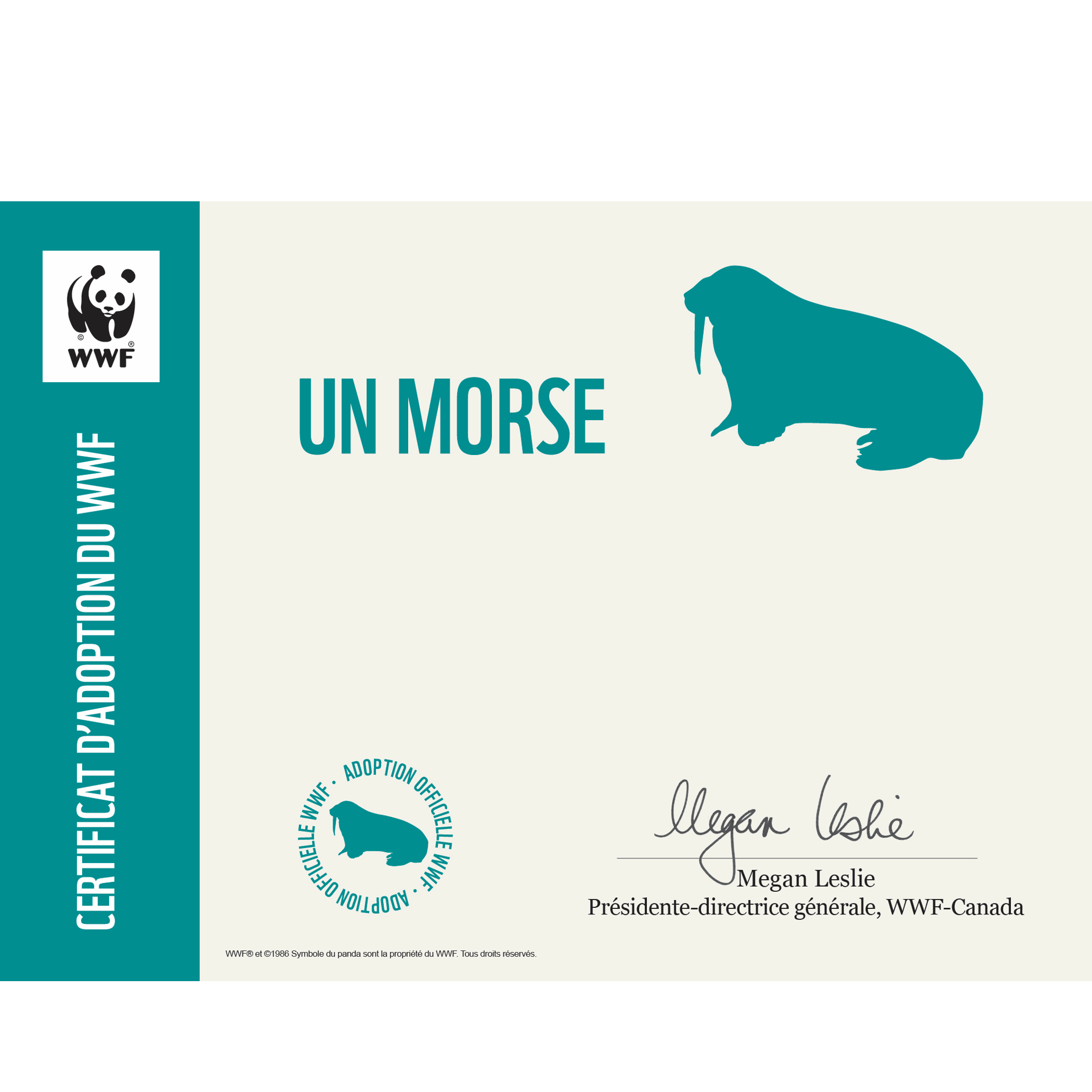 Morse - WWF-Canada