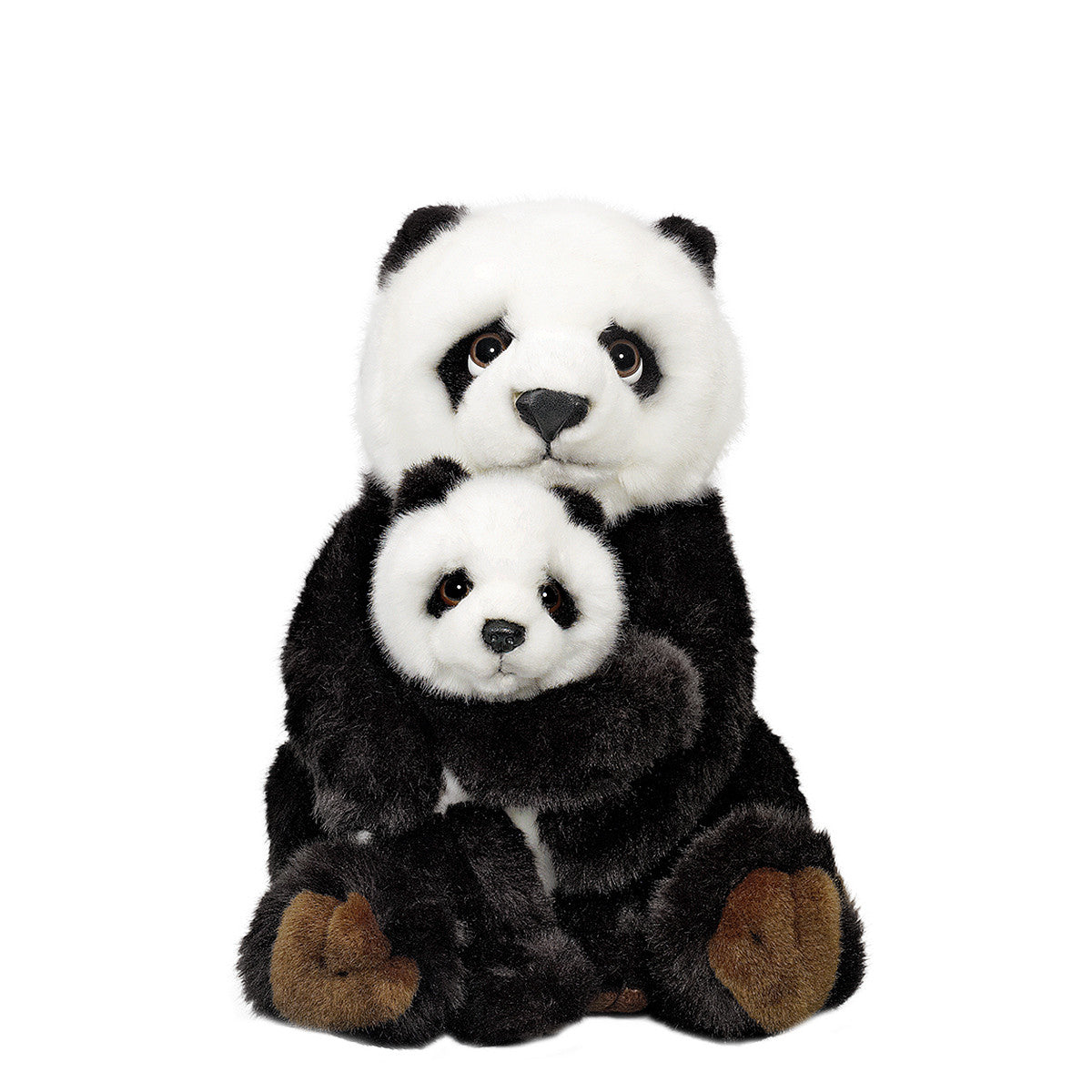 Giant Panda Family Plush