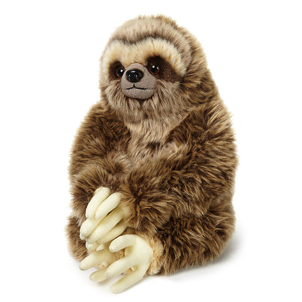 Three-toed sloth plush