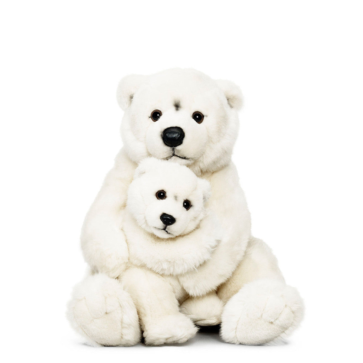 Polar Bear Family Plush